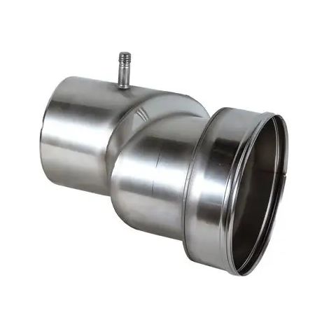 BRÖTJE Raccord excentrique 250-200 mm BK 250/2, 801829