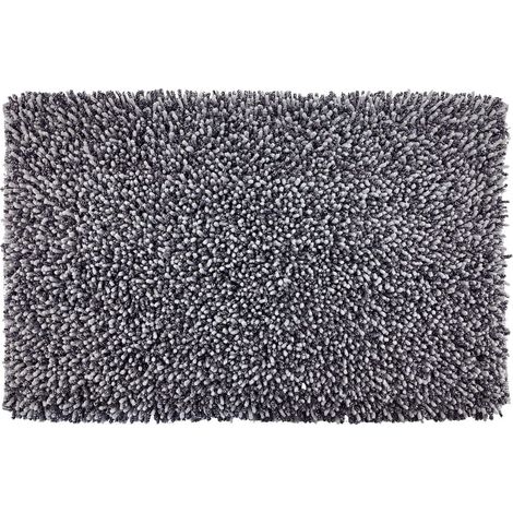 TAPPETO CHANTAL 55X90CM PERLA IN COTONE (1/3)