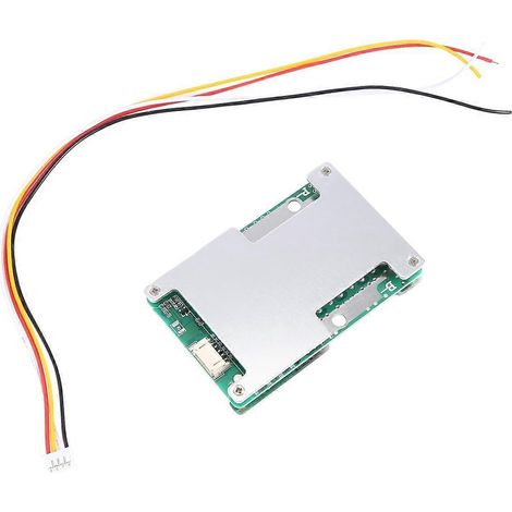 Carte de protection pour chargeur de batterie au lithium BMS 3S 12V 120A avec circuit imprimé de protection pour l'équilibrage/l'amélioration de la puissance de la batterie (1/4)