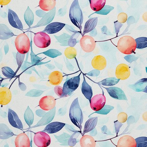 Tela decorativa para exteriores Oxford - Frutas - DX2062 (1/5)