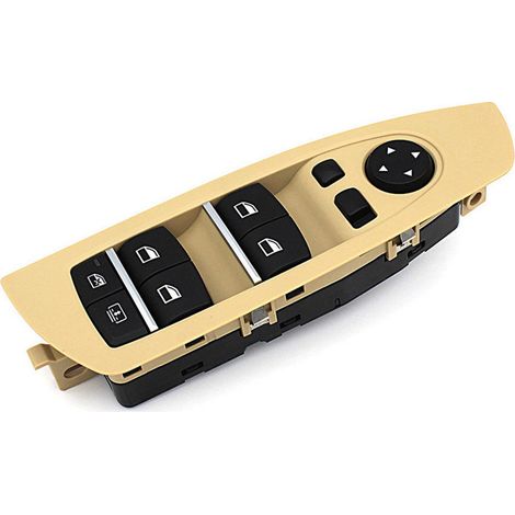 Window regulator switch 61319241916 compatible with BMW 7 Series F01 and F02 (1/4)