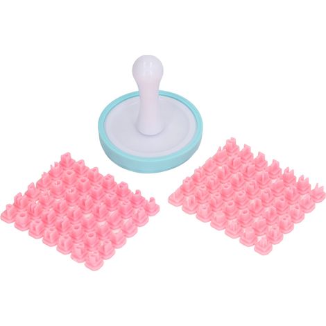 Tampons à biscuits en forme de lettres, sûrs et flexibles, moules à biscuits et gâteaux à faire soi-même (1/5)