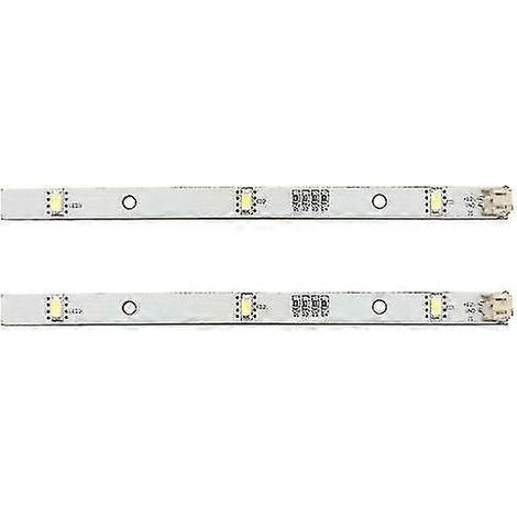 2 bandes LED pour réfrigérateur-congélateur Rongsheng Hisense Logic Mddz-162a 1629348 (1/4)