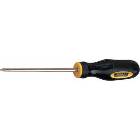 stanley cacciavite giravite basic lama piatta mm 6,5x100 taglio piatto fisso (1/2)