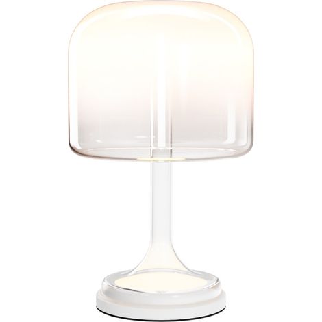 Maytoni Spirito Lampada da tavolo moderna a LED integrata dimmerabile bianco 3000K 820lm (1/5)