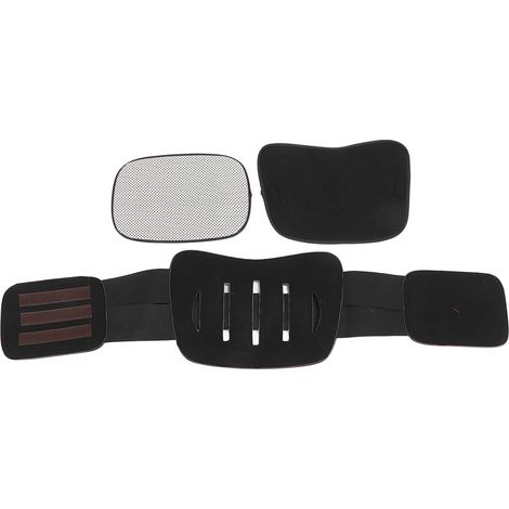 Sangle lombaire respirante pour soulager les douleurs lombaires - Ceinture de soutien du dos ajustable pour hommes et femmes (1/5)