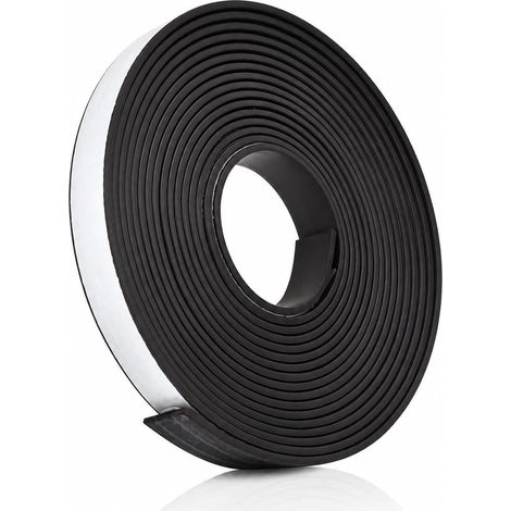 Bande Magnétique Adhésif Puissant, 3M x 1CM Ruban Magnétique Découpable (1/5)