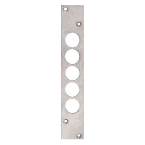 Contropiastra in Ferro Art. 06465 Cisa 162,5 x 30 x 10 mm