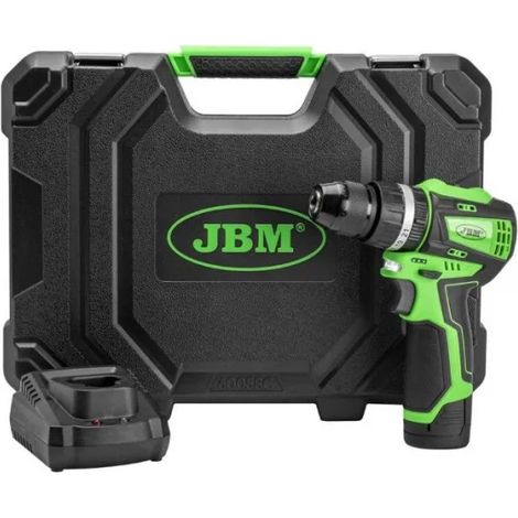 JBM 60058C Trapano a percussione Brushelss 12 V a batteria