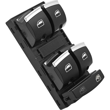 4F0959851H is suitable for push buttons for electric window regulators in Audi A6, A3 and Q7 vehicles.--DTEKGAZ