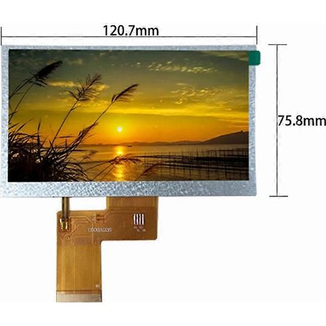 Pantalla LCD para panel de instrumentos NV3041A QSPI (1/5)