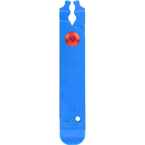 ZTTO Pince Maillon Rapide pour Chaîne de Vélo, Outil de Réparation avec Démonte-pneu et Levier de Valve Bleu (1/5)
