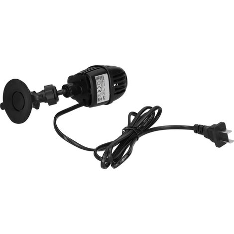 Pompe de brassage silencieuse pour aquarium, pompe de circulation pour aquarium, pompe submersible rotative à 360°, prise CN 220 V