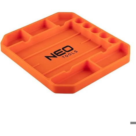Organizador de herramientas neo tools 10-481 silicona 25.7x23.2 cm