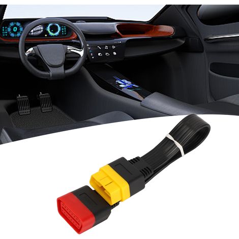 36 cm OBD X431 Verlängerungskabel, PRO3S+ Datenerkennungskabel, Bluetooth-Verlängerungskabel, X431 Stecker-Verlängerungskabel. (1/5)