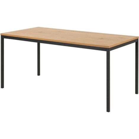 Mesa Norsica Sevferi 136 , 74x80x160cm, MDF, Metal (1/5)