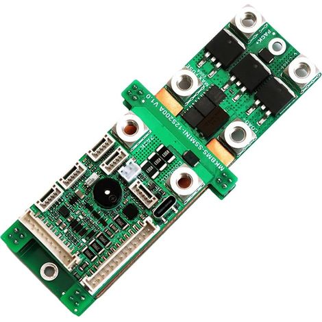 12S 200A Conseil de Protection de Batterie, Carte Intégrée Intelligente avec Équilibrage pour Trottinettes Électriques et Vélos Électriques (1/5)