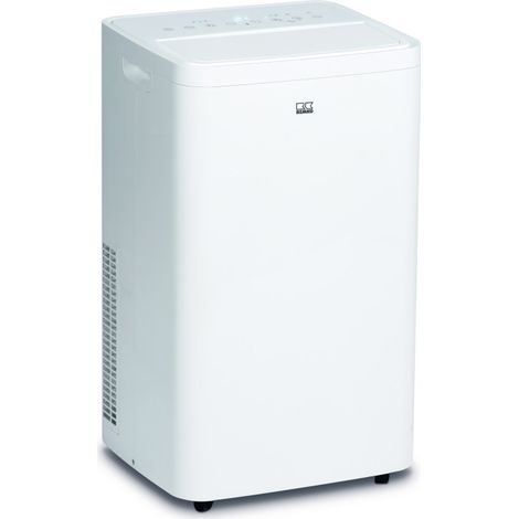 Remko – Climatiseur mobile silencieux 3,5 kW – Classe A – Fonction purification de l'air – Mode sommeil – Commande Wi-Fi
