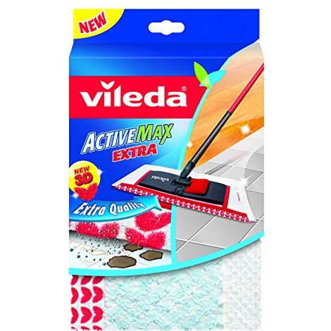 Vileda Wischmat con manico telescopico 01474 (1/4)