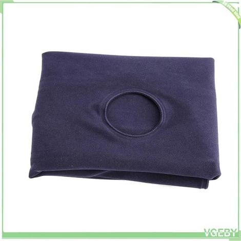 Coussin de siège gonflable - FAFEICY - 480/420 - PVC - Respirant perforé - Pour voiture & bureau (1/5)