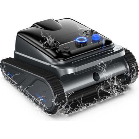 Y50S Poolroboter – Starke Saugkraft, Wandkletterfähigkeit, kabellos