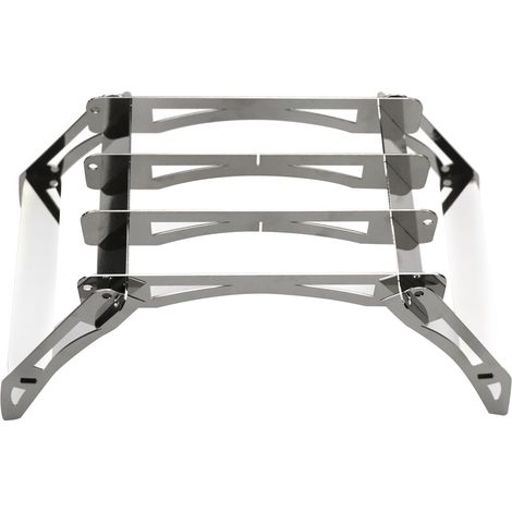 Support de cuisson pliable en acier inoxydable haute dureté pour camping, réchaud pliable portable extérieur pour randonnée (1/5)