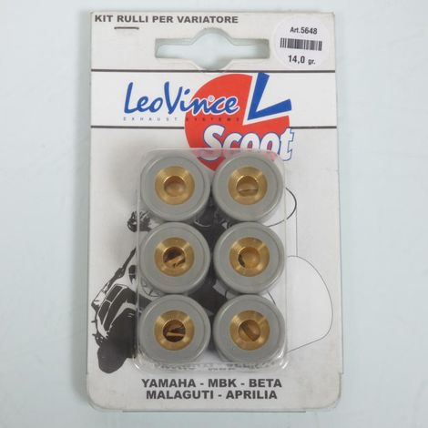 leovince variator roll roller für roller yamaha 125 xmax 20x12