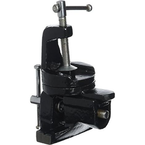 Fartools Pro ETO 70 tornillo de banco negro robusto 70 mm mordazas de acero