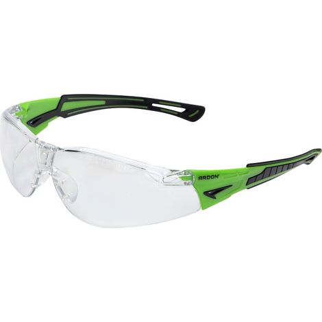 Gafas de seguridad Ardon P2, transparentes