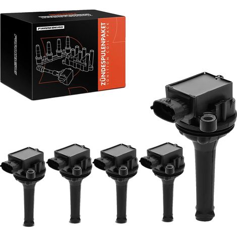 Módulo de encendido, compatible con modelos VOLVO, voltaje de 14 V, 4 contactos de conector, número de pieza intercambiable 9125601, UF-341 (1/5)