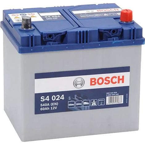 Bosch S4024 Batería de Coche 60Ah 540A EN (1/2)