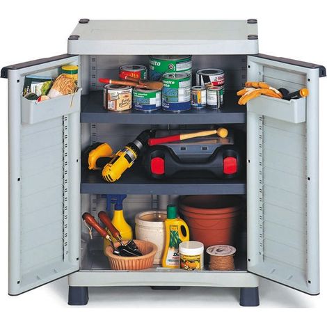 Armoire en PP, haut. 976mm, Long. 700mm, larg. 438mm ( Prix pour 1 )