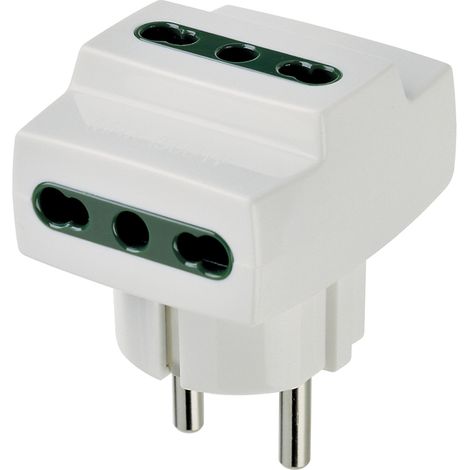VIMAR - 00324.B Adattatore mult. S31+3P17/11 bianco