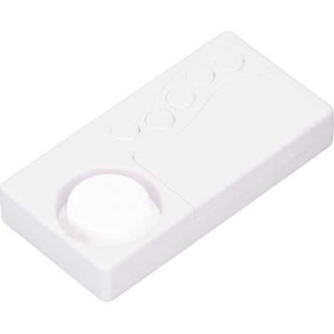 Lot 4 Détecteur d'ouverture Magnétique Sans Fil avec Alarme LED Intelligente pour Porte Fenêtre Armoire Métallique (1/5)
