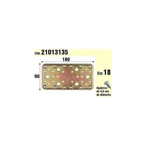 Supporto Per Targa Bicromata Legno 90x180 mm.