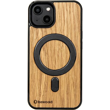 Bewood Holzhülle für iPhone 14 Eiche MagSafe (1/5)