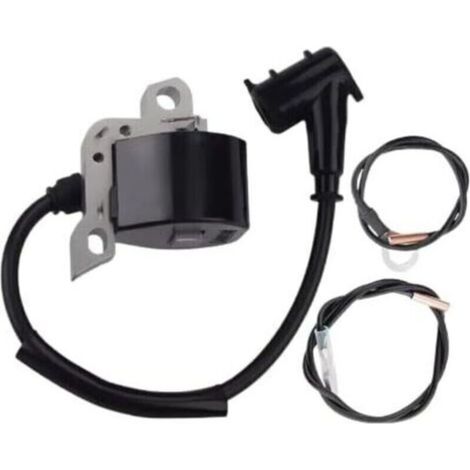 Bobine d’allumage universelle pour tronçonneuses STIHL modèles 024, 026, 028, 029, 034, 036, 038, 039, 044, 048, MS240, MS260, 290 – haute performance, résistante à l’humidité et aux chocs (1/2)