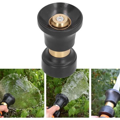 Lanza de limpiadora de alta presión [estilo americano] con rosca hembra de 3/4" y cuerpo de zinc. (1/5)