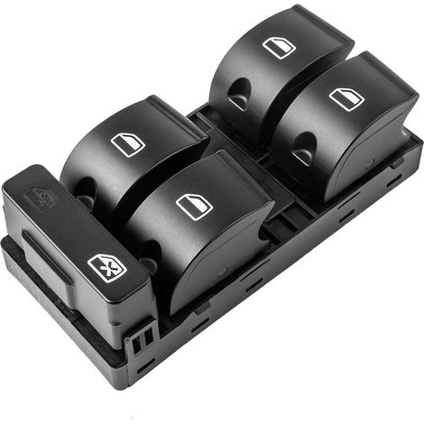 Buton Leve Vitre pour Au-di A4 S4 A3 A6 Q7 Avant Quattro RS4 Exeo 8E0959851B (1/5)