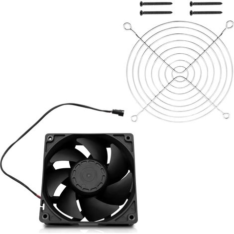 Ventilateurs de cheminée axiaux - pour cheminées, armoires informatiques, refroidissement et ventilation (1/4)