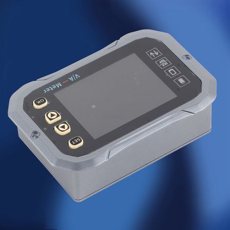 Moniteur de batterie intelligent 100 A avec shunt, coulombomètre pour véhicules de loisirs (série KH-F), voltmètre et ampèremètre pour véhicules électriques/camping-cars, compatible avec toutes les ba (1/5)