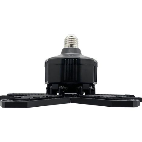 Lampe de garage LED lumineuse 15 000 lm, 6 panneaux lumineux, plafonnier déformable pour garage, éclairage 150 W, sous-sol, atelier, entrepôt, grenier (E26/E27, 240 LED). (1/5)