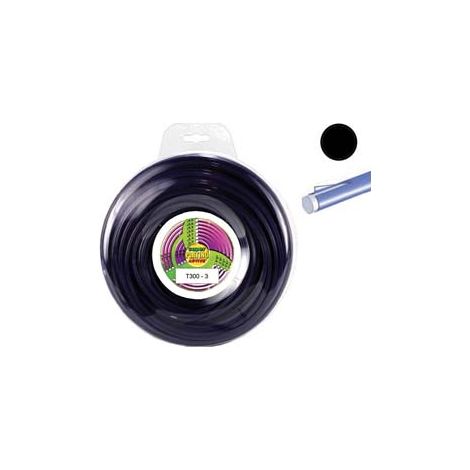 FILO NYLON PLATINO T300 TONDO VIOLA PER DECESPUGLIATORI- - ø mm.3 - blister mt.15 - 1 blister ACTIVE