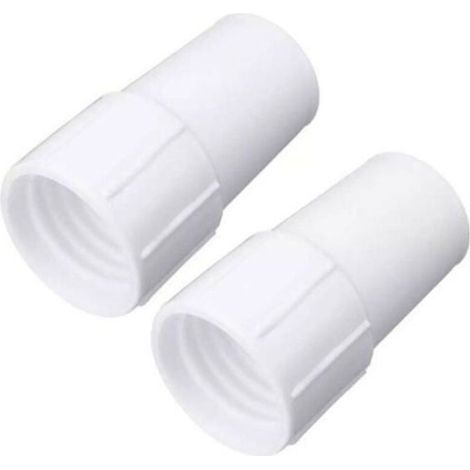 Pool Vacuum Hose Sleeves - Replacement Tips for Skimmer and Separator (1/4)