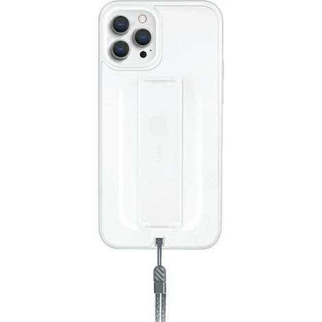 Custodia UNIQ Heldro per iPhone 12 Pro Max 6.7" bianca/gelo naturale antimicrobica (1/5)