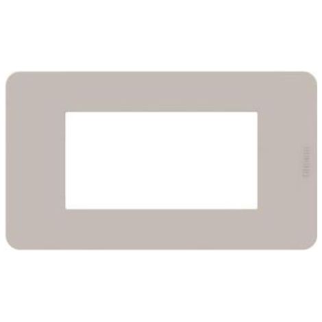 BTICINO JA4804TS - MatixGO - Placca 4P Sand
