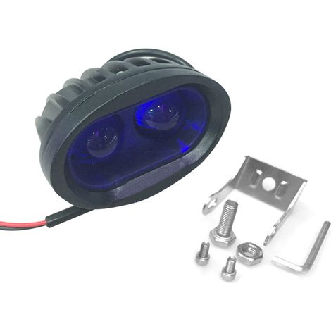 Projecteur de sécurité LED 20W pour chariot élévateur, projecteur de travail en alliage d'aluminium, 10V-30V, convient aux voitures, motos et camions. (1/5)