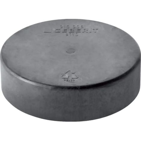 Geberit Silent-db20 Tappo terminale, DN 100, 310.005.14.1