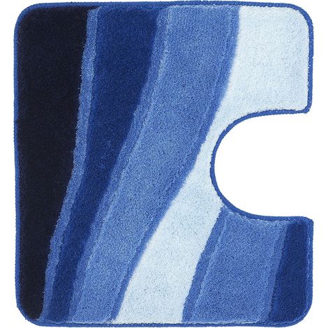 Meusch, Tappetino per WC, Multicolore (Mehrfarbig)
