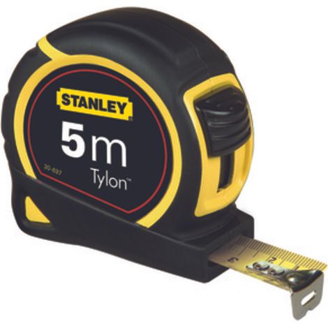 ST FLESSOMETRO TYLON IN ABS 5 M X 19,0 MM 1.30.697- STANLEY- 12,0 pz